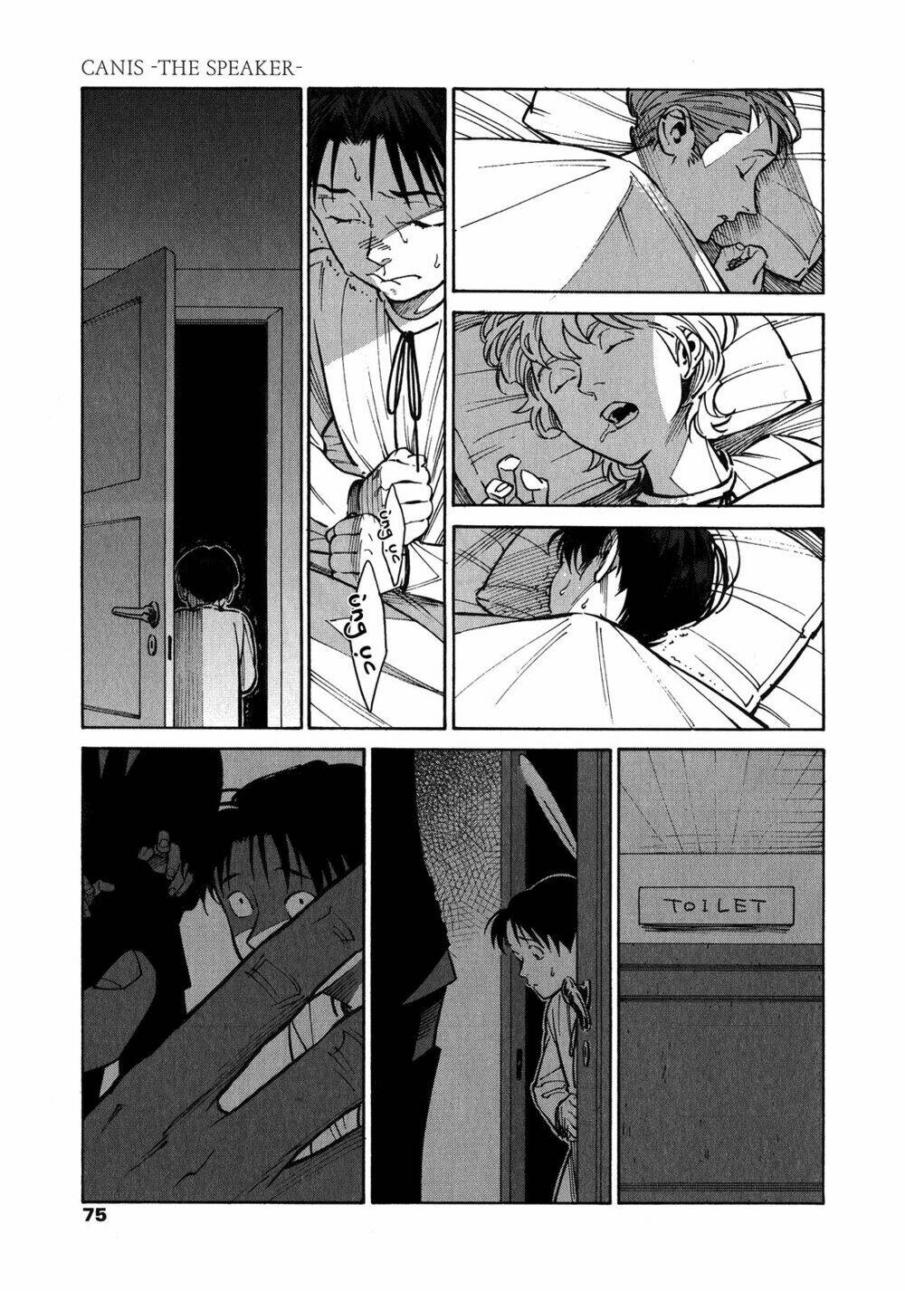 canis – the speaker chapter 3 35