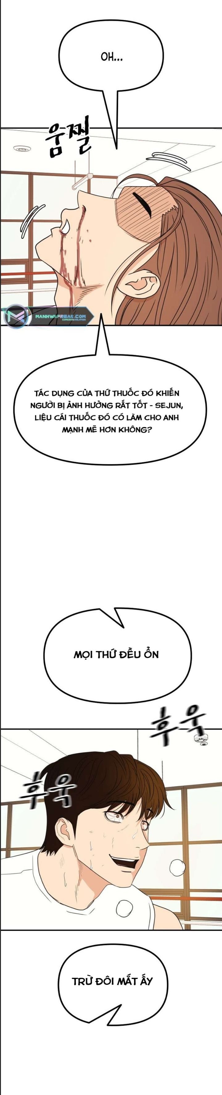 bạn trai võ sĩ chapter 113 22