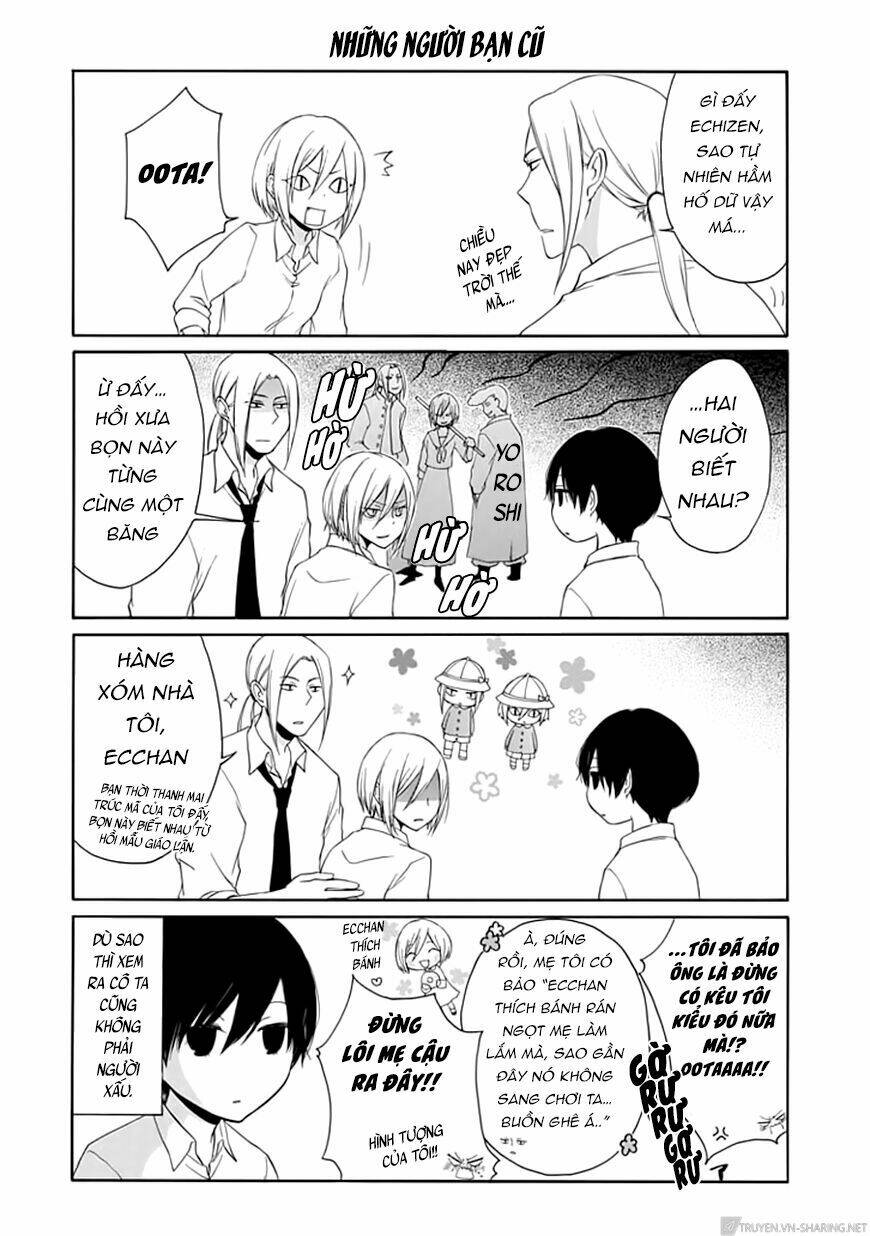 tanaka kun lúc nào cũng bơ phờ chapter 7 7