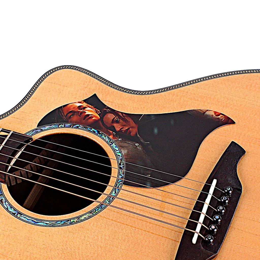 Acoustic Guitar Pickguard Pick Guard Scratch Plate For Acoustic Guitar