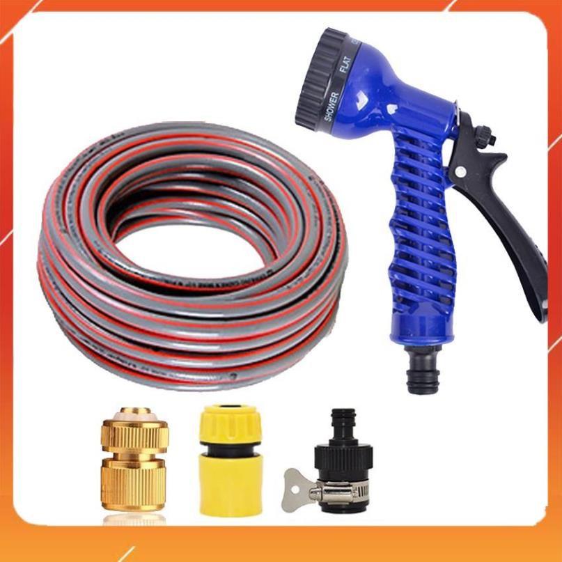 Bộ dây vòi xịt rửa xe, tưới cây, dọn dẹp nhà cửa 20m 206843
