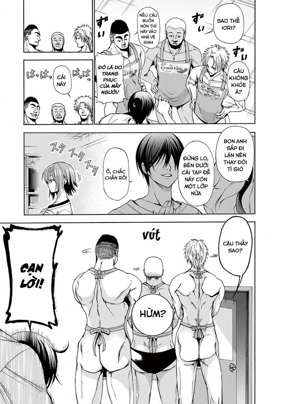 Cô Gái Thích Lặn - Grand Blue Chapter 3 - Trang 4