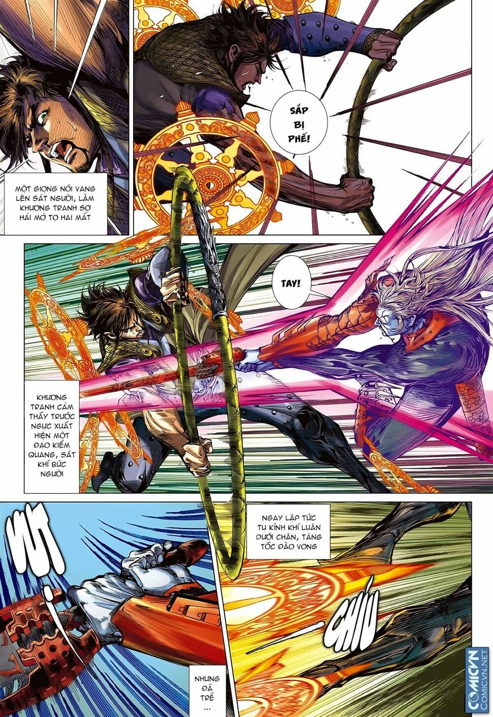 sơn hải kinh truyện chapter 96 18