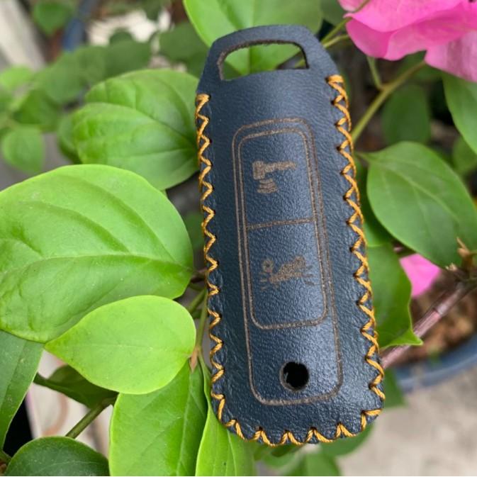 Bao da chìa khóa smartkey Vision 2021- Đủ màu - DY.Handmade