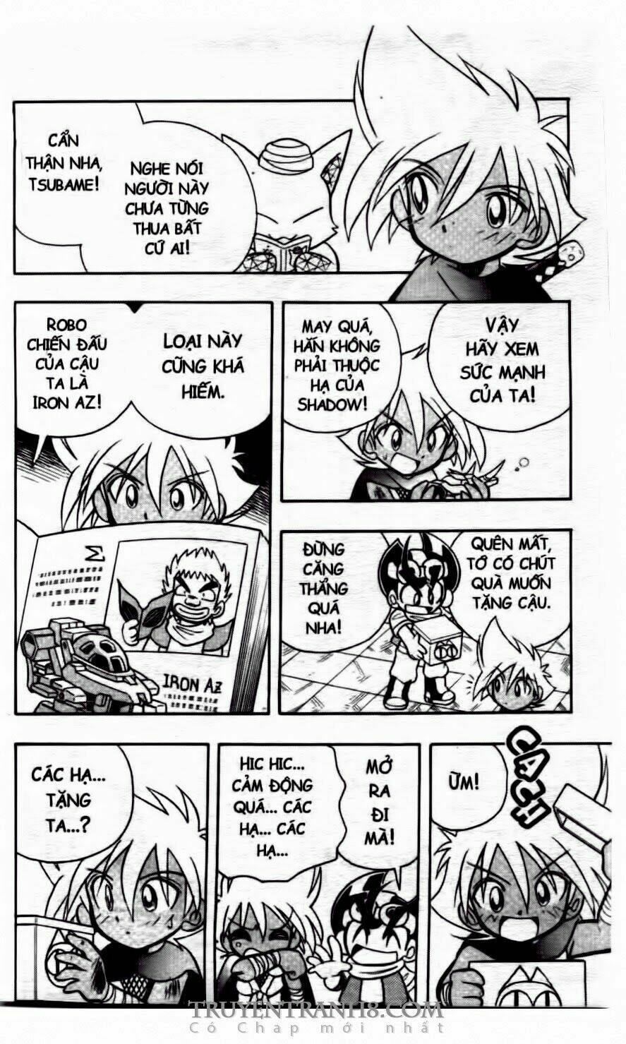 battle b-daman chapter 16 8