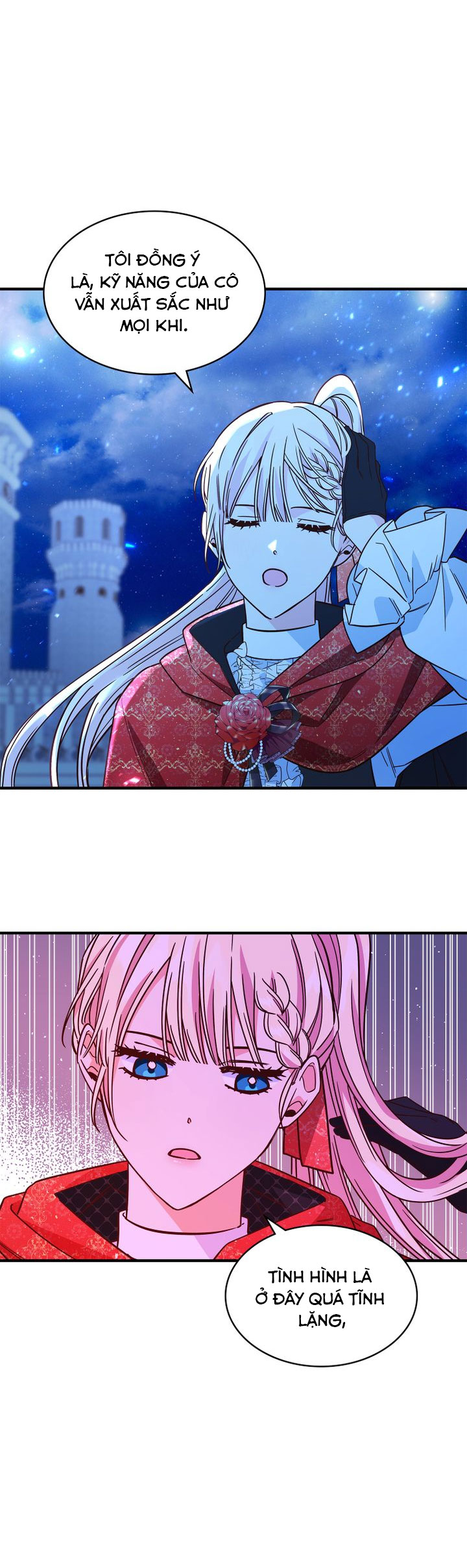 công lý của một ác nữ chapter 33 19