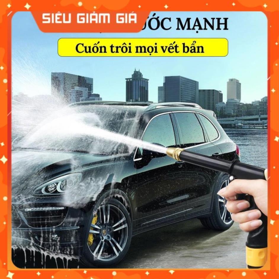 Vòi Xịt Rửa Xe Áp Lực Cao - Tưới Cây Với 4 Chế Độ Nước 206810-2