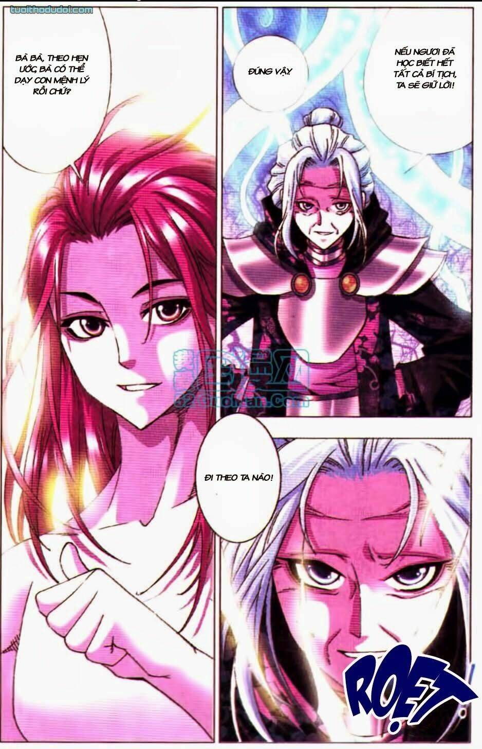 tri bắc du chapter 18 7