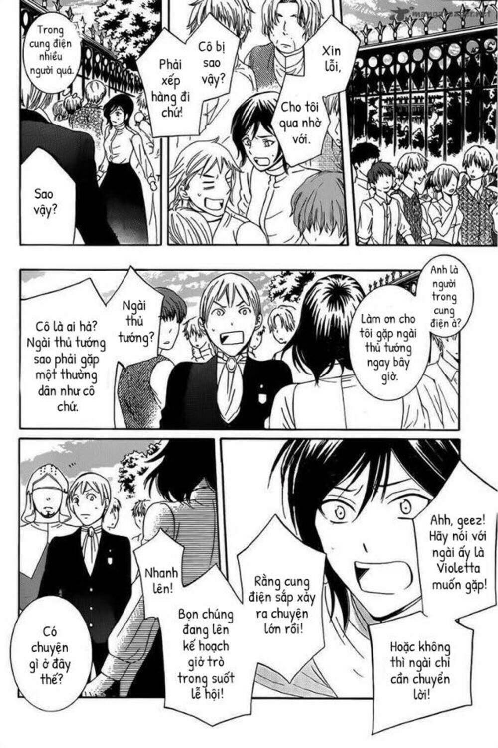 arisugawa ở thế giới chapter 45 19