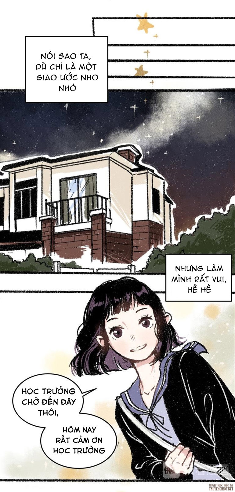 ngày ngày đi nhờ xe! chapter 15 23