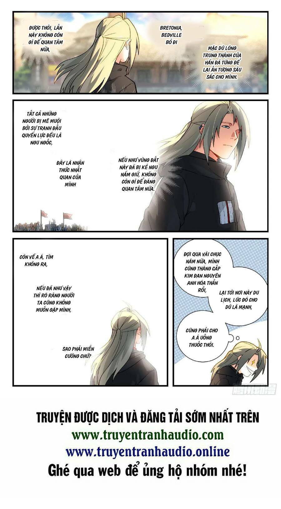 trước kia có tòa linh kiếm sơn chapter 574 12