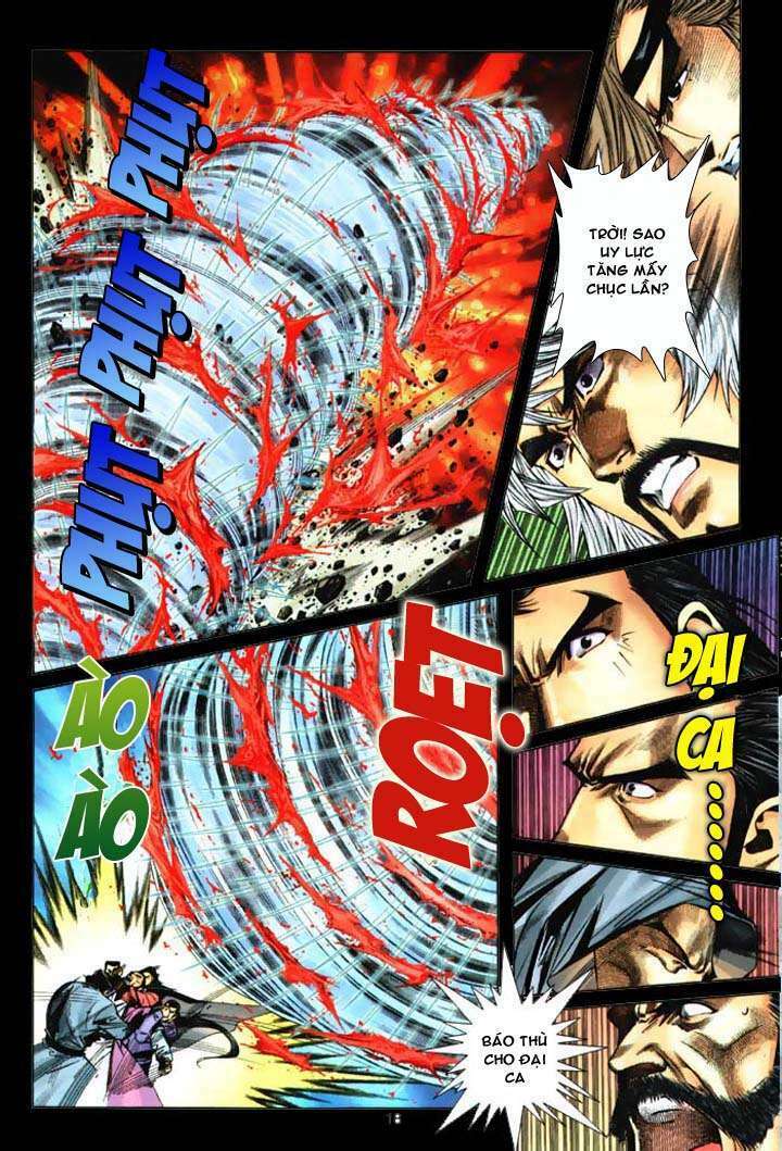 kiếm hồn - sword soul chapter 45 17