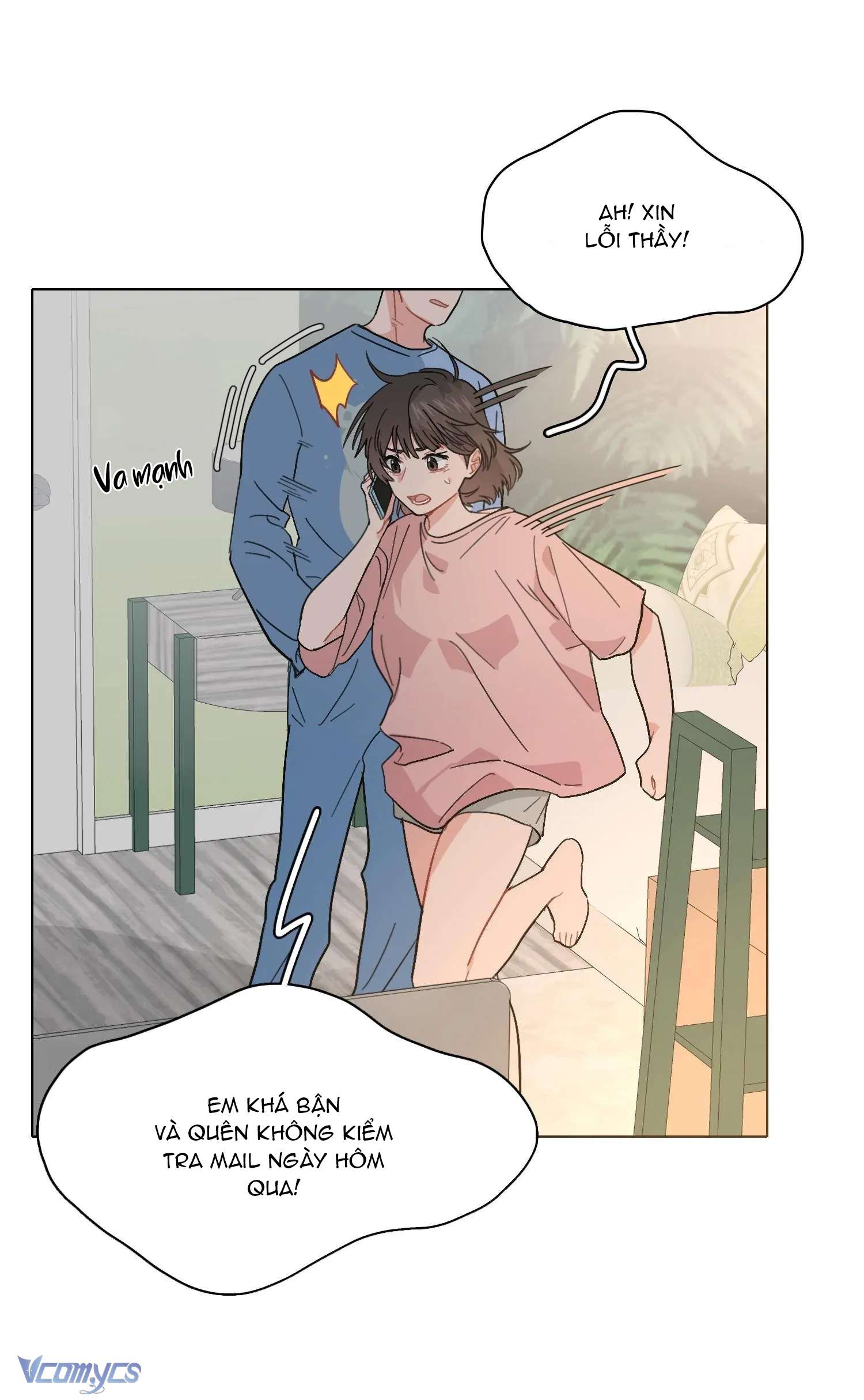 bạn cùng phòng tôi là bá tổng truyện hư cấu chapter 15 32