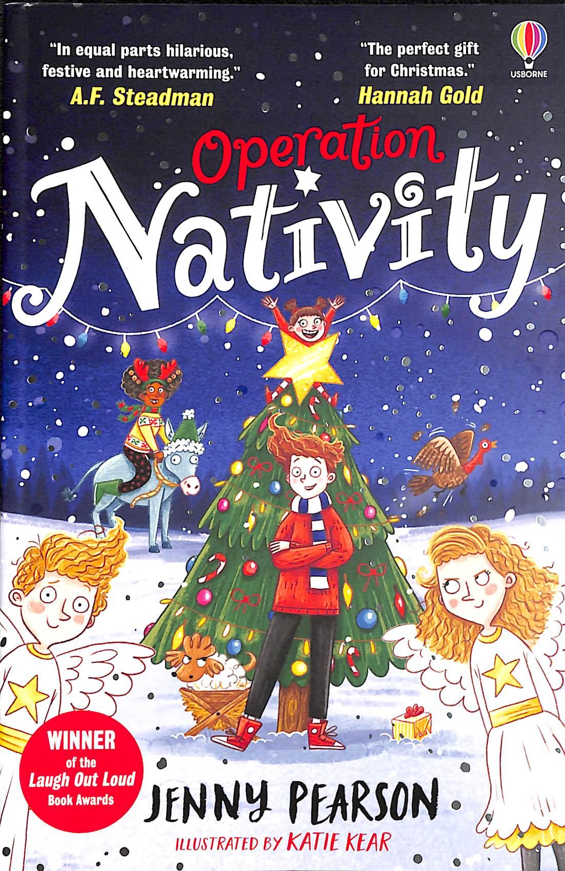 Sách ngoại văn: Operation Nativity