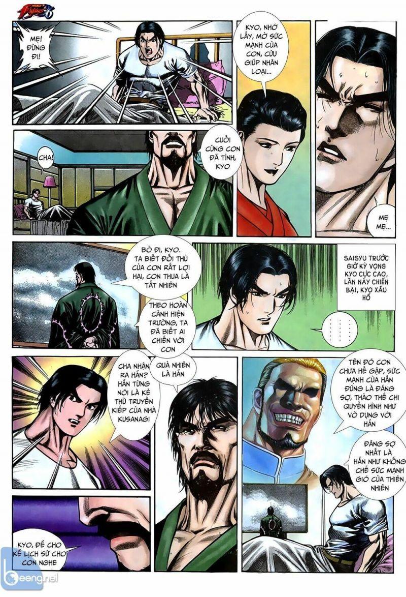 king of fighters toàn tập chapter 3 13