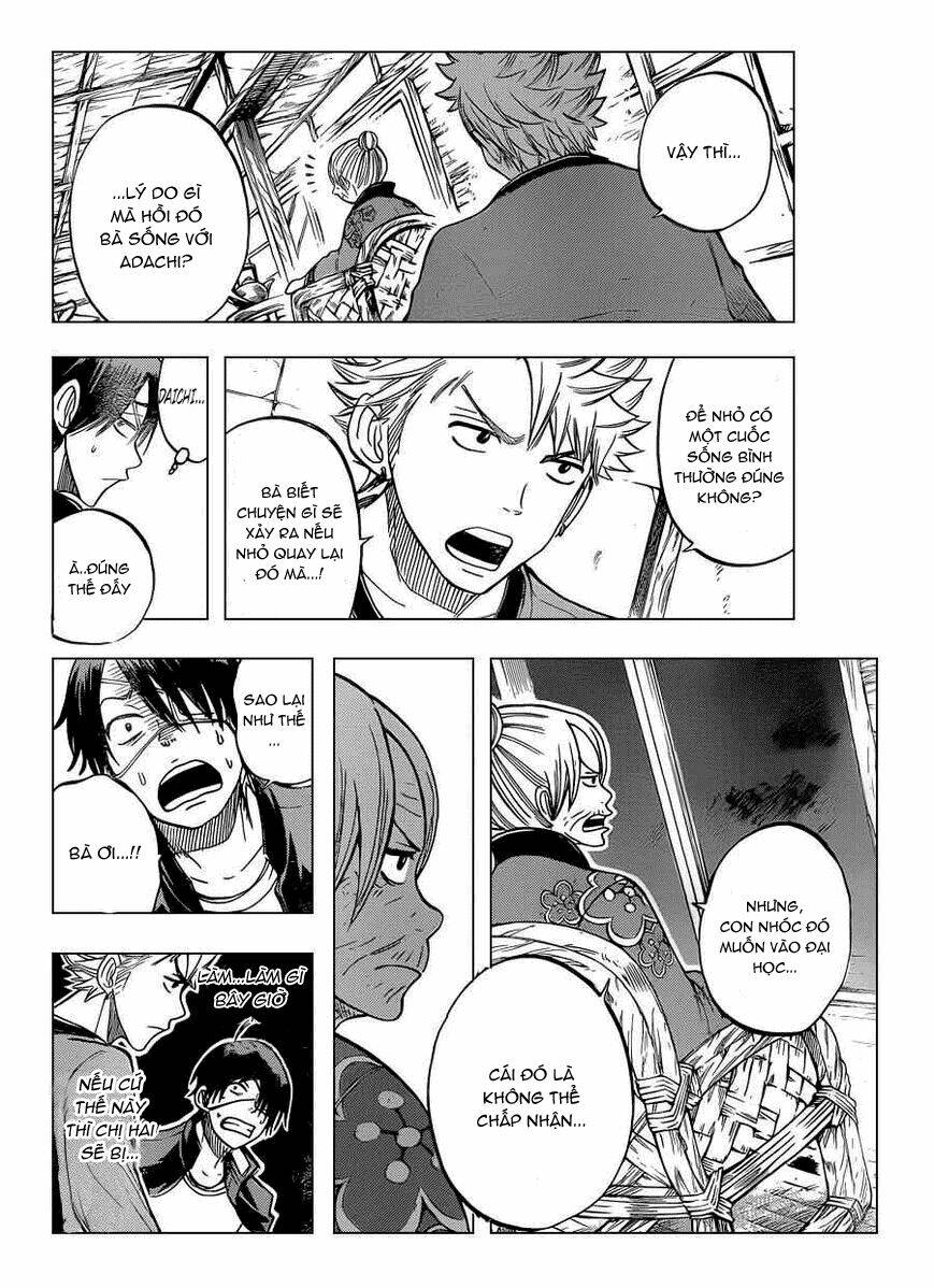 yankee-kun to megane-chan - nhóc quậy và nhỏ 4 mắt chapter 198 15