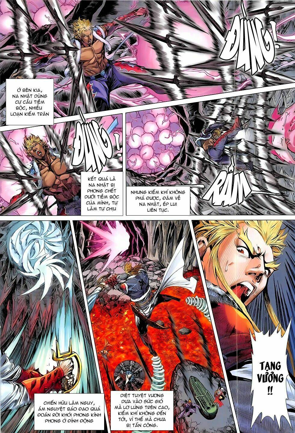 thiết tướng tung hoành (cựu tác) chapter 175 19
