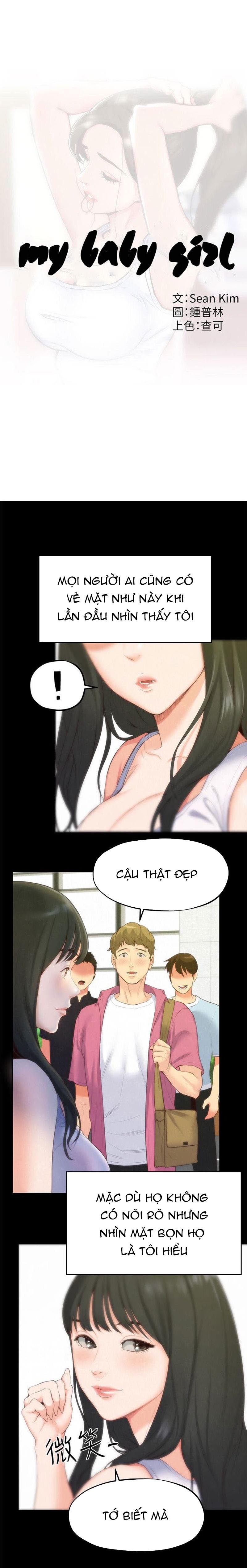 cô gái bé nhỏ của tôi chapter 13.1 4