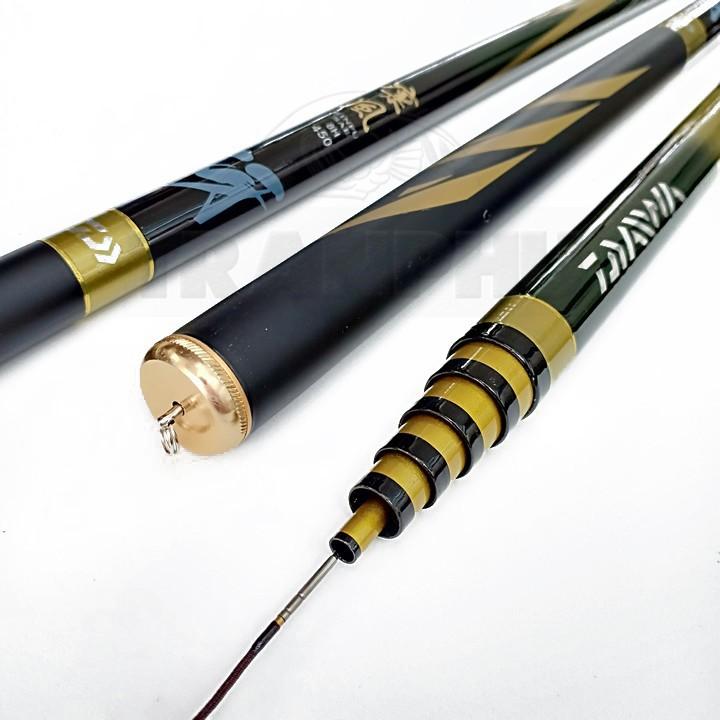 BỘ CẦN CÂU TAY DAIWA 8H
