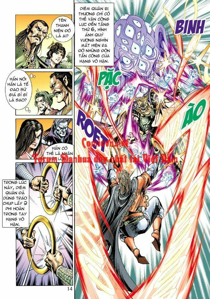 thiên tử truyền kỳ 5 - như lai thần chưởng chapter 16 13