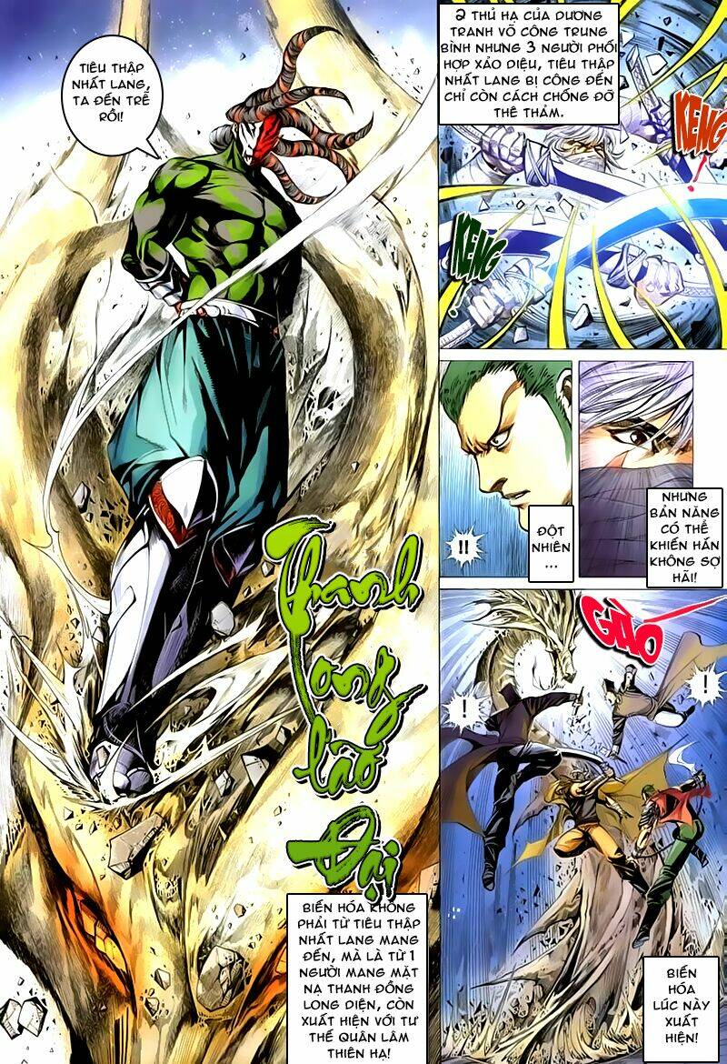 cổ long quần hiệp chapter 40 25