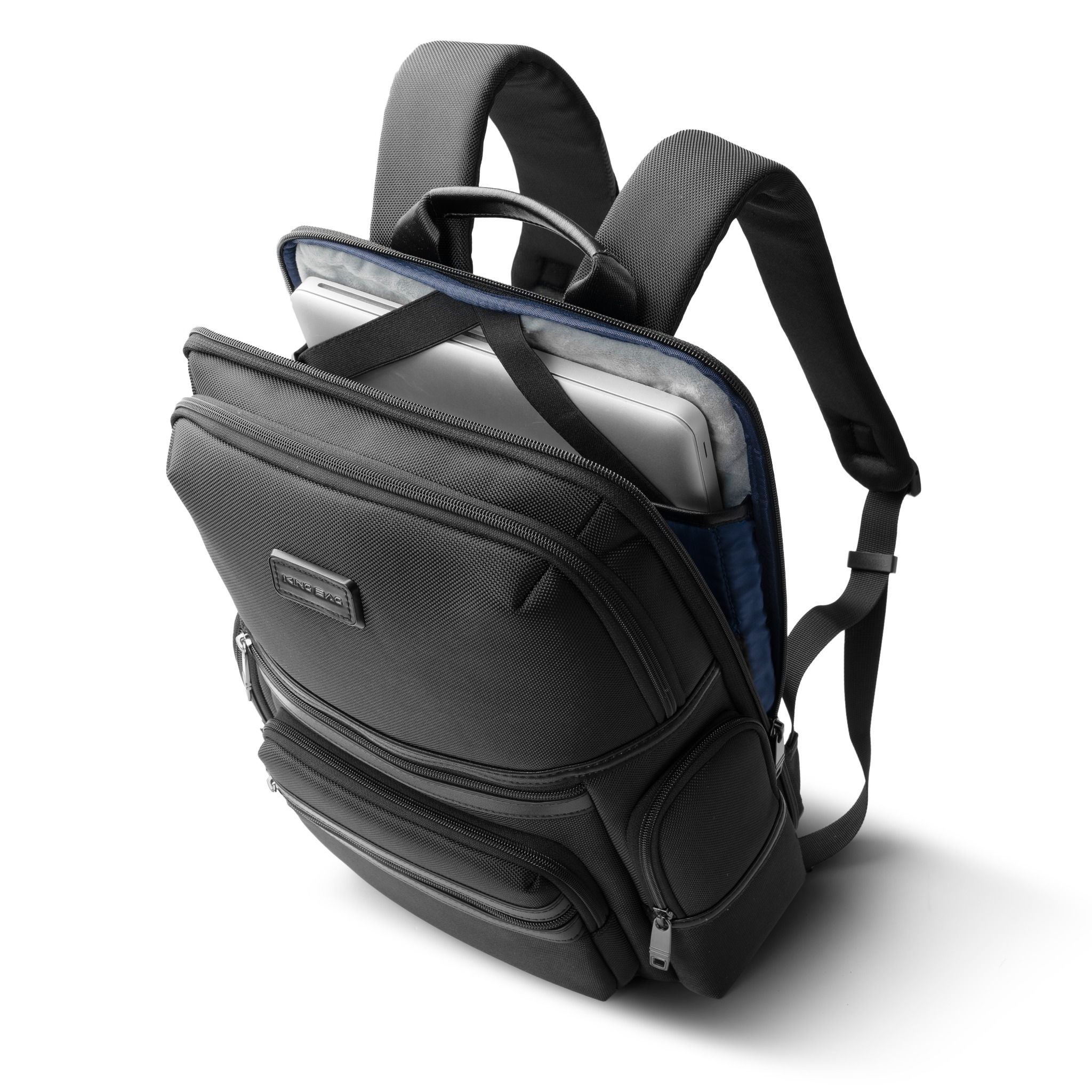 Balo Laptop 15.6 inch KINGBAG LECCE PREMIUM - Hàng Chính Hãng
