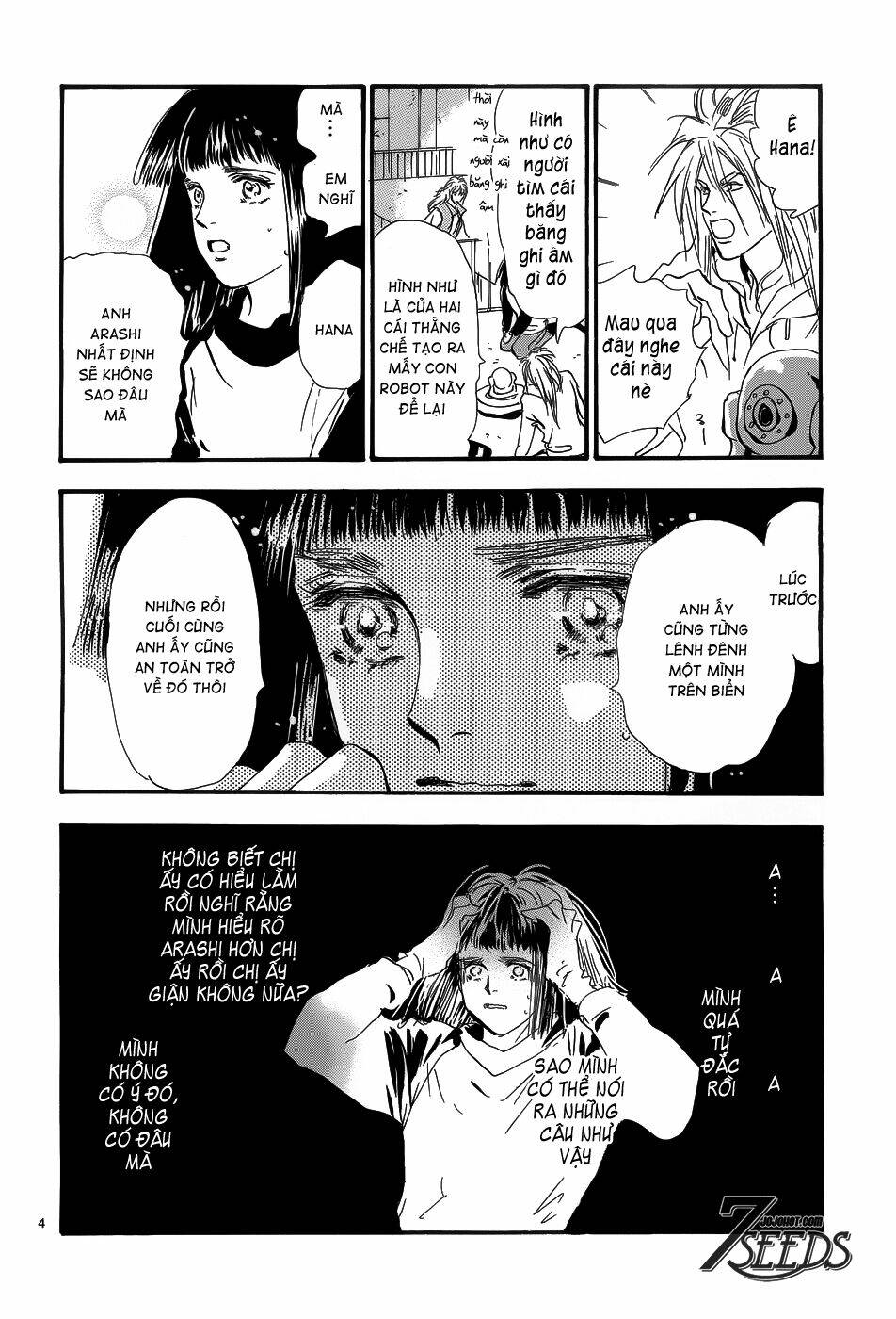 7 mầm sống chapter 153 5