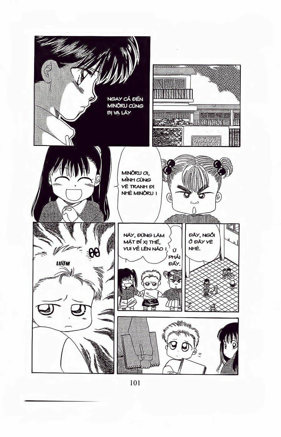 em bé và tôi chapter 34 4