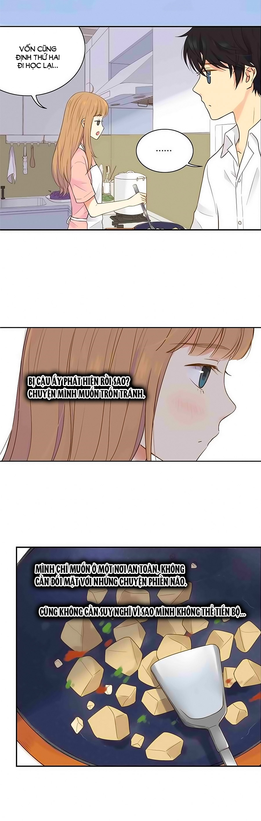 Bạc Hà Chi Hạ 2 chapter 33 - Trang 15