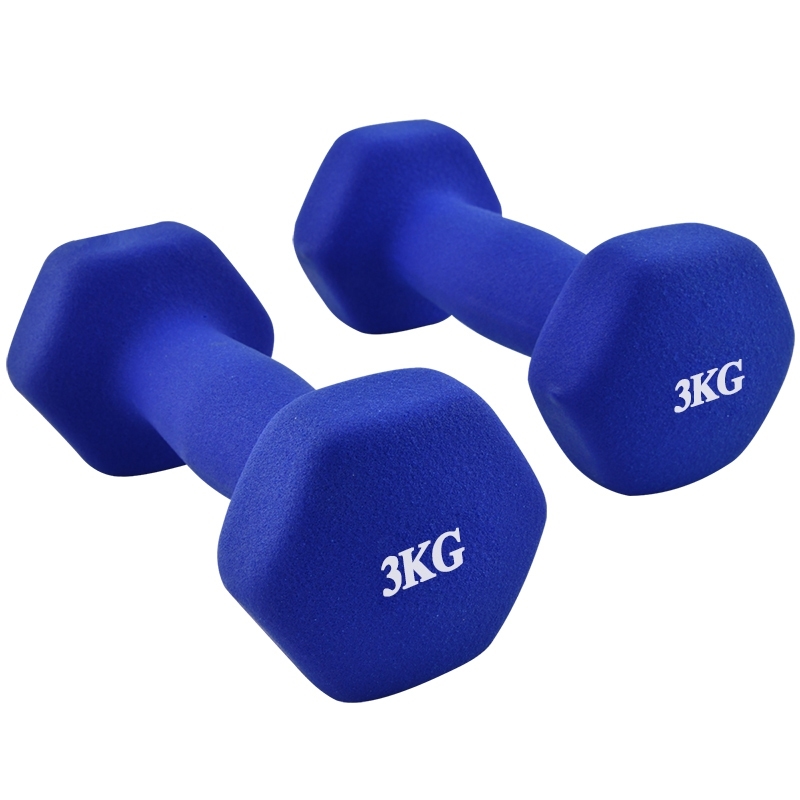 Bộ 2 tạ tay  3kg cao cấp tập Gym BG (hàng nhập khẩu)