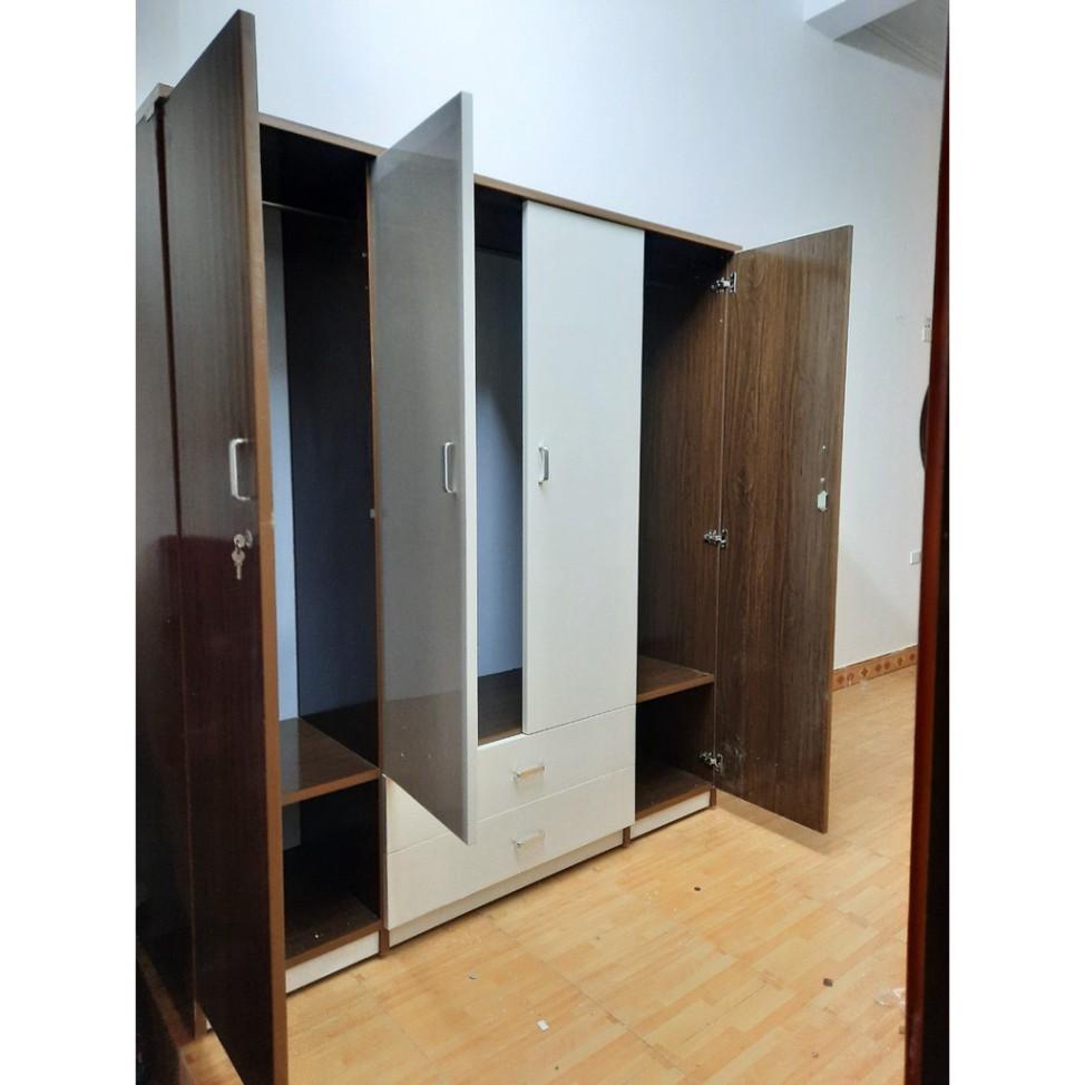 Tủ nhựa đài loan 5 cánh sang trọng Juno Sofa