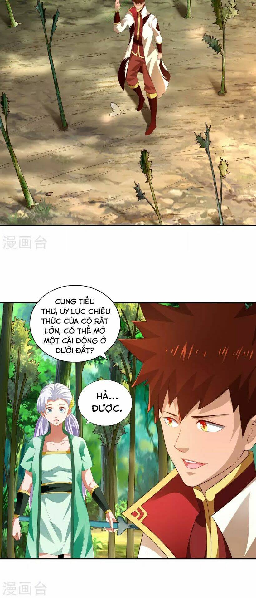 võ linh kiếm tôn chapter 19 8