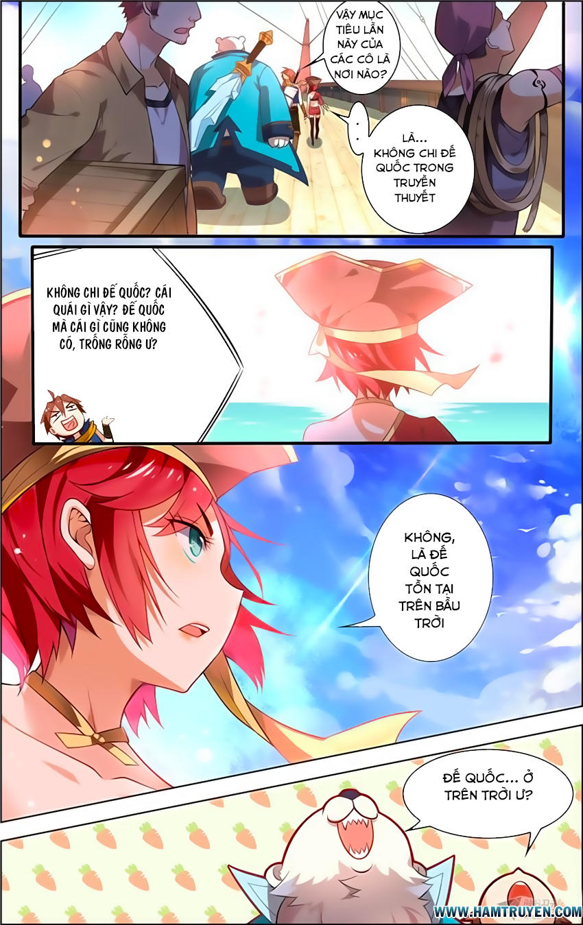 quang ảnh đối quyết chapter 15 12