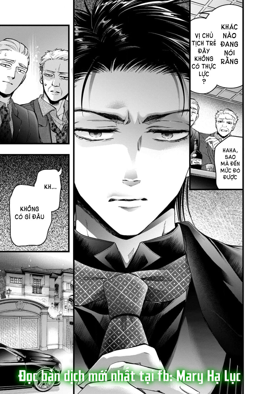 bướm hay là tội phạm~quý ngài yakuza muốn làm tôi khóc chapter 20.2 3