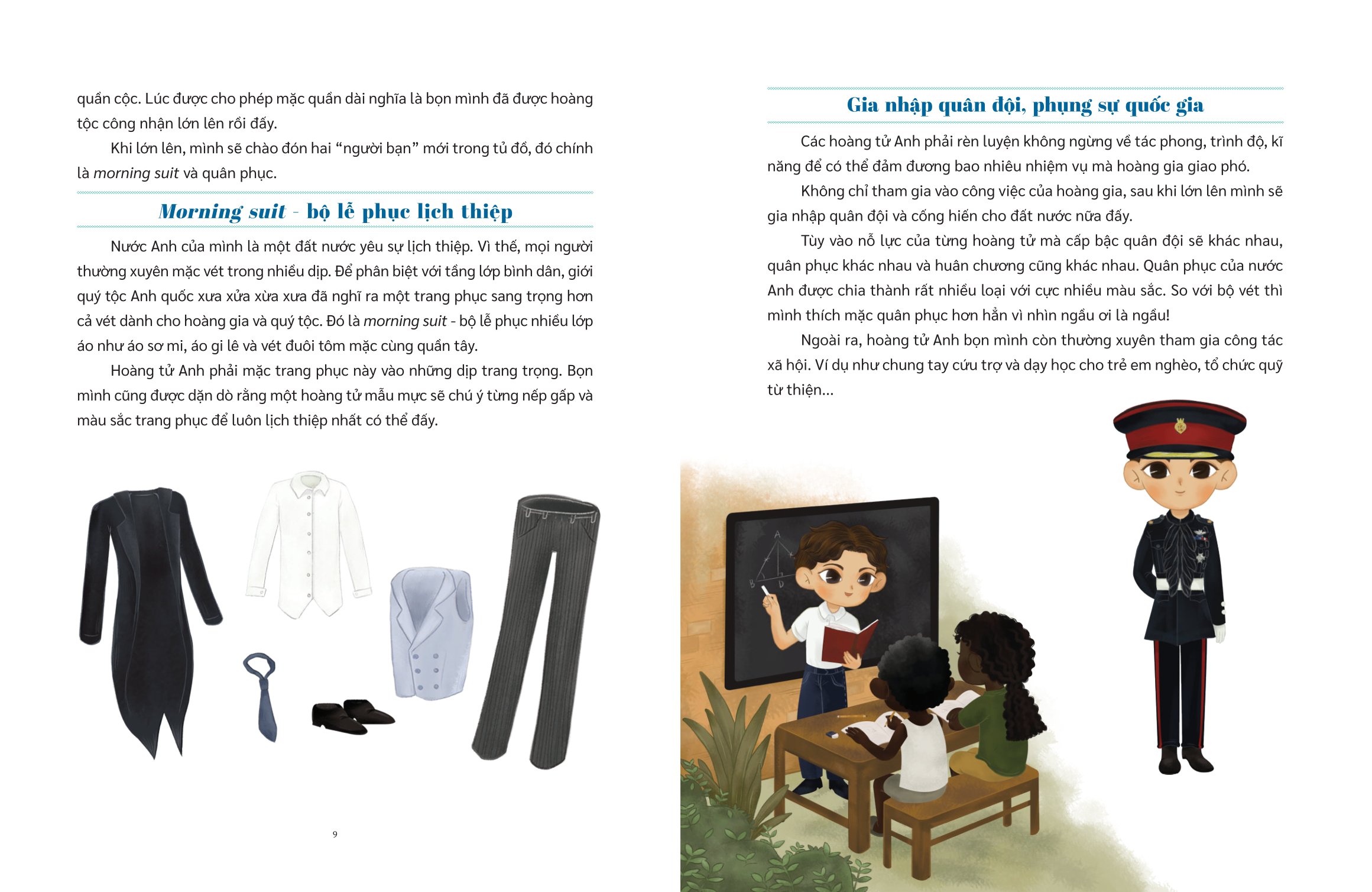 Thế Giới Lớn Trong Bàn Tay Nhỏ - Vòng Quanh Thế Giới Các Nàng Công Chúa