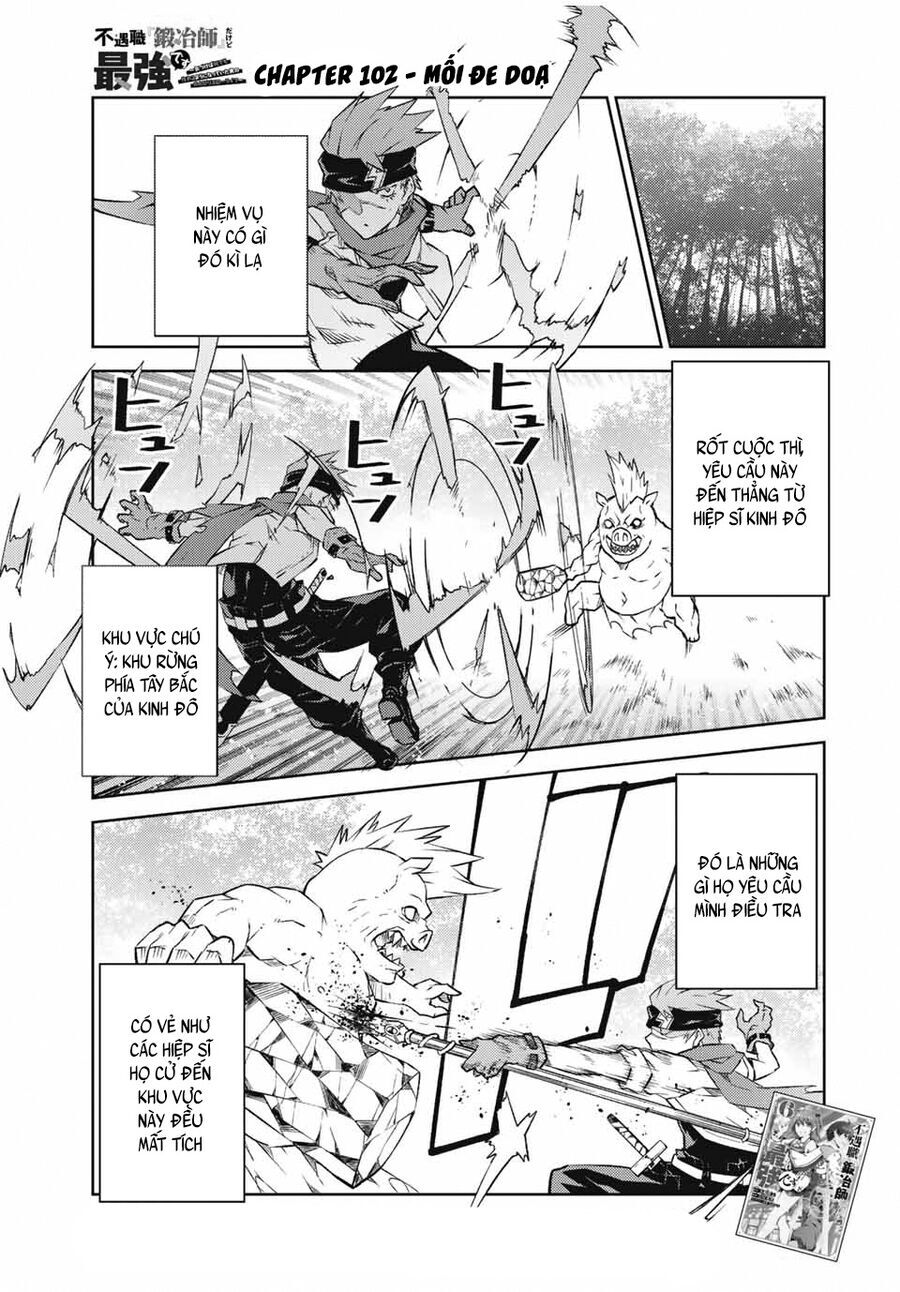 từ chức nghiệp yếu nhất trở thành "thợ rèn" mạnh nhất chapter 102 2