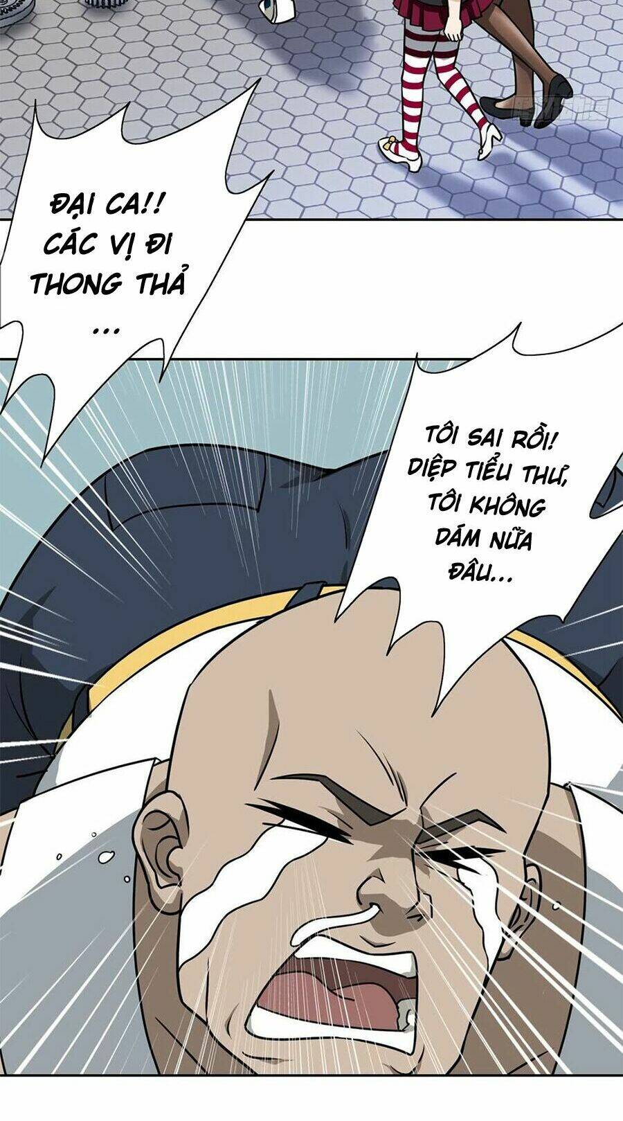 hộ hoa cao thủ tại đô thị chapter 4 11