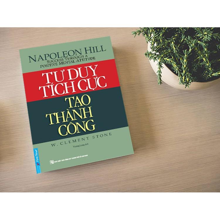 Sách - Tư duy tích cực tạo thành công - FirstNews
