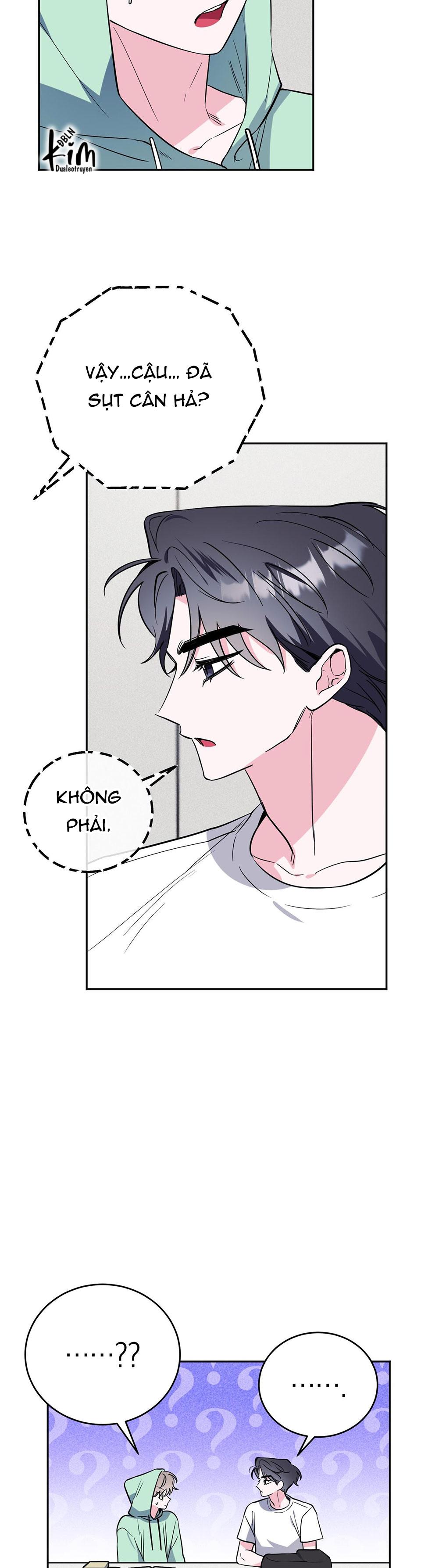 cạm bẫy đại học [m] chapter 49 9