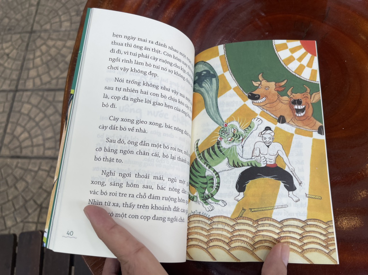 (Tranh minh hoạ màu) NHỮNG TRUYỆN KỲ THÚ VỀ CỌP CHƯA AI KỂ - Nguyễn Lam Điền – Vũ Hà Tuệ minh hoạ – Nhà xuất bản Trẻ (sách mới 2022) (bìa mềm)