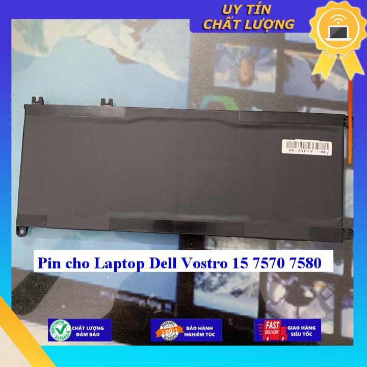 Pin cho Laptop Dell Vostro 15 7570 7580 - Hàng Nhập Khẩu New Seal