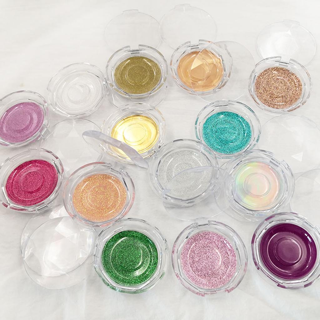 False Eyelashes Storage Case Box Plastic Eyelash Holder Container