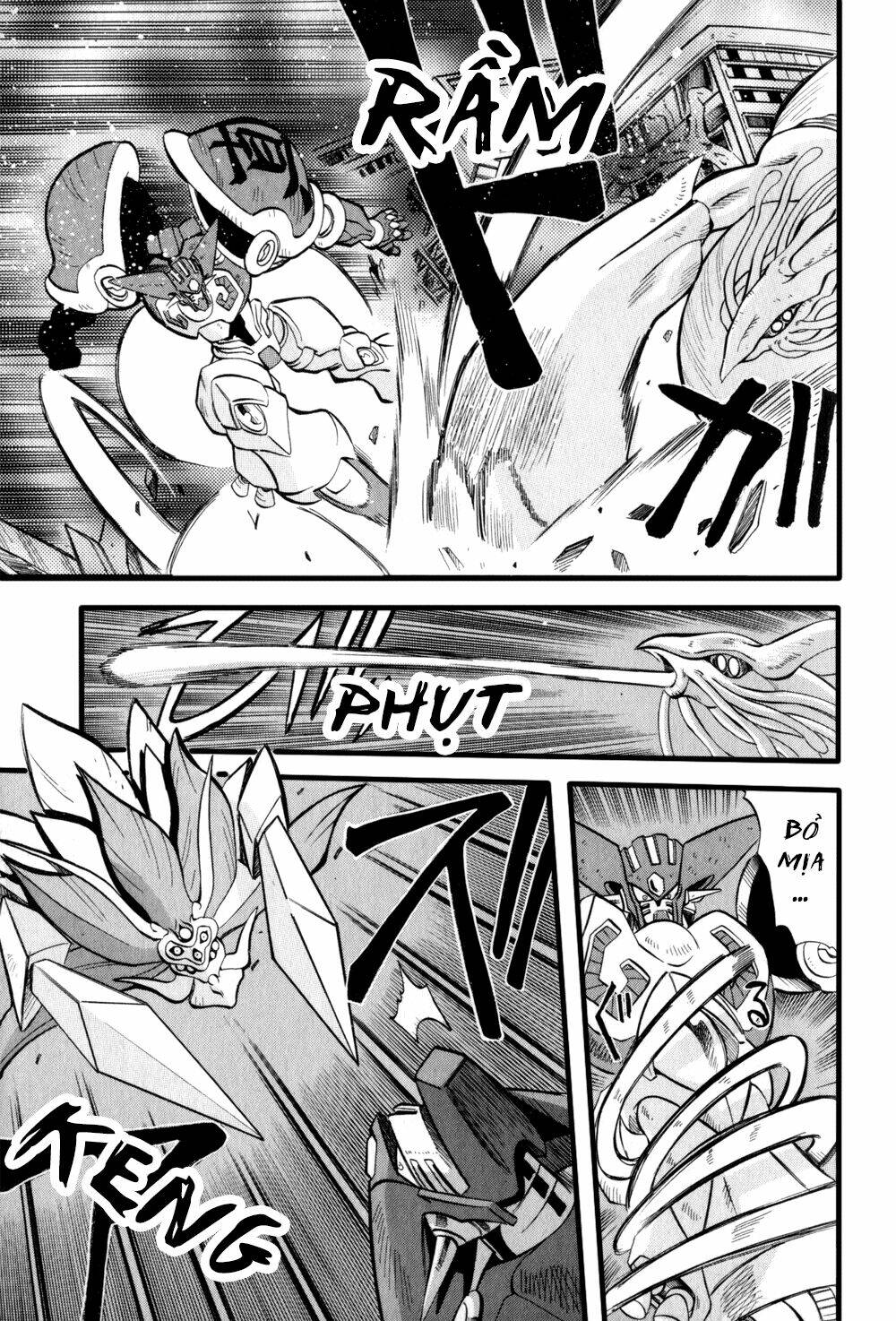 getter robo hien – the earth suicide chapter 3 25