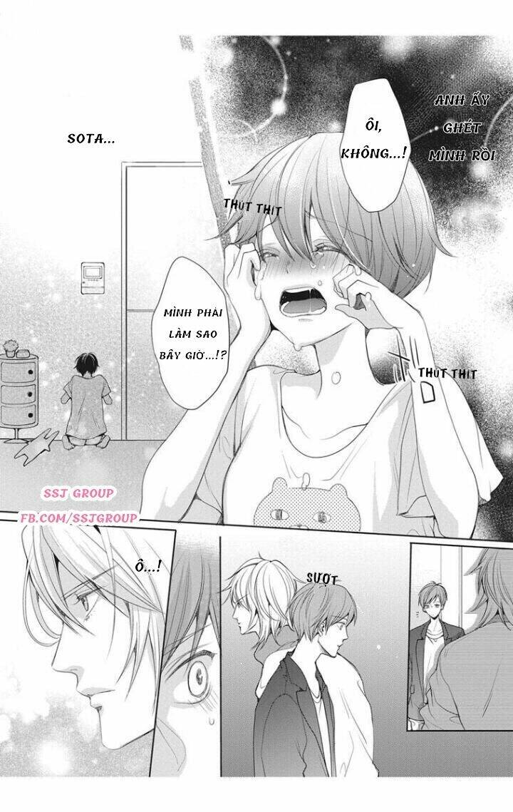 chippai kanojyo to bijin kareshi chapter 3 13