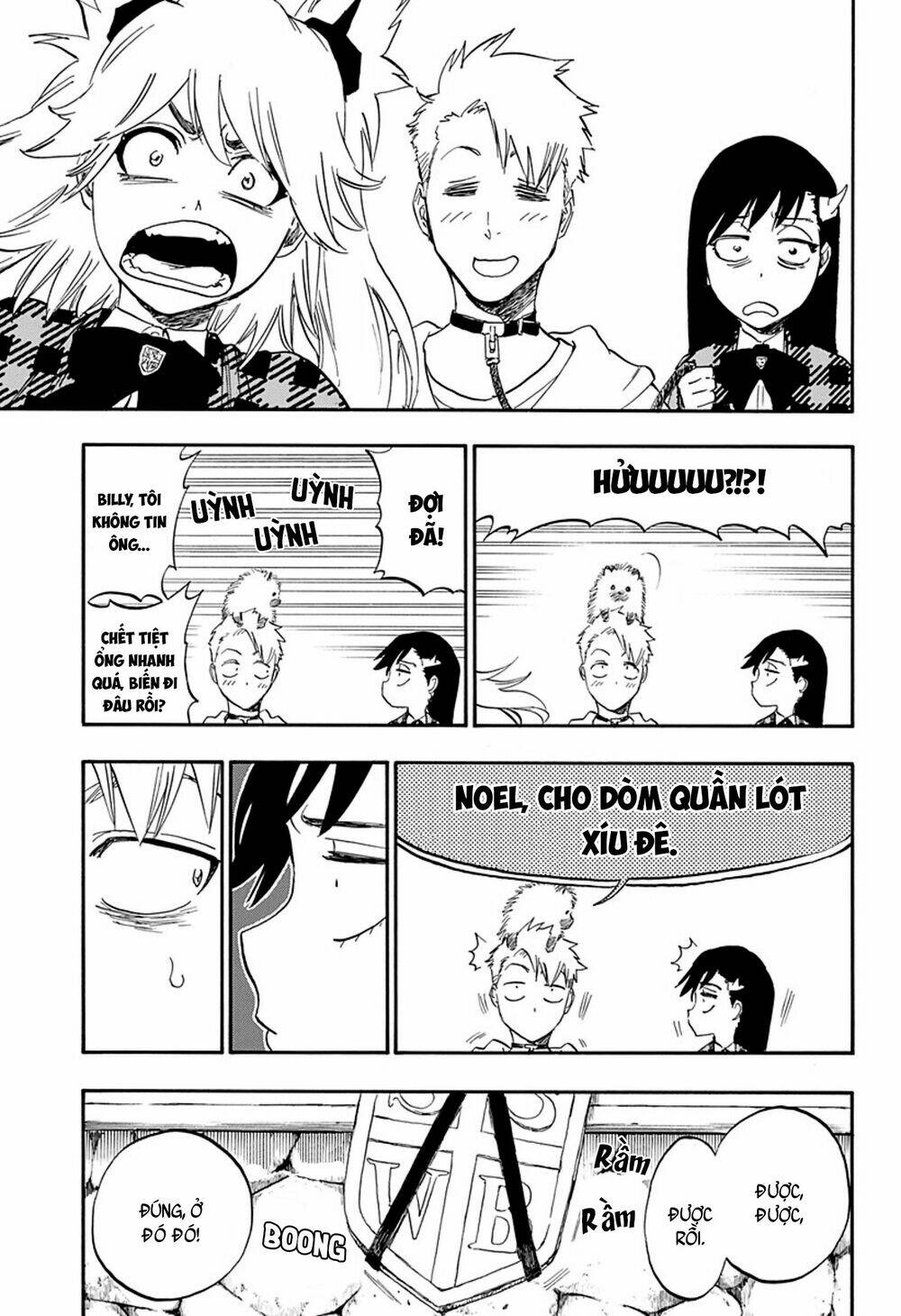 hoả thiêu phù thuỷ chapter 0 59