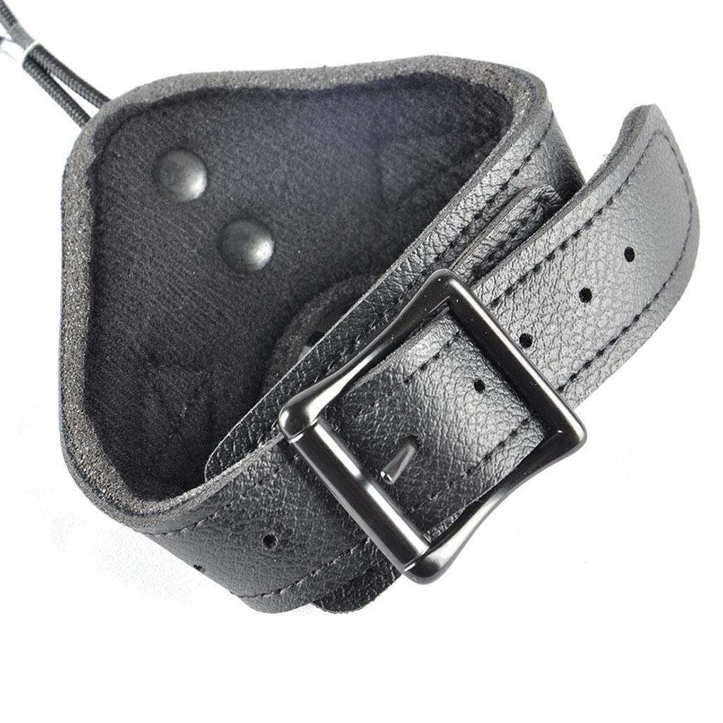 Archery Compound Bow Release - Adjustable Black Wrist Strap