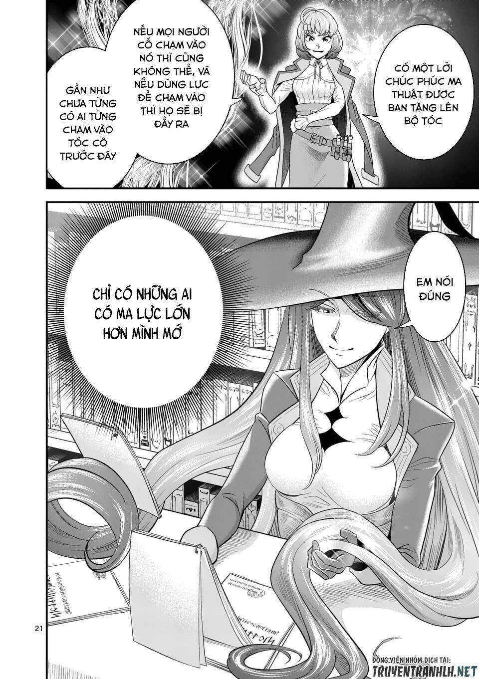 hành trình du lịch vòng quanh thế giới của nhà tiên tri eisen chapter 12 23