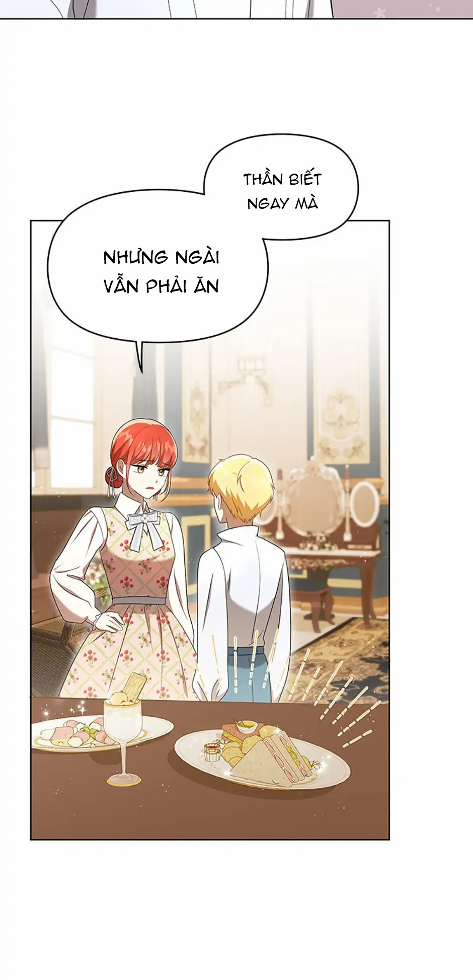 Tôi Trở Thành Phiên Dịch Viên Cho Bạo Chúa chapter 27.1 - Trang 4