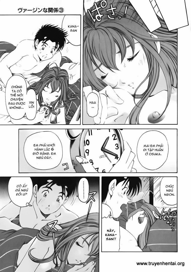 virgin na kankei chapter 21 11