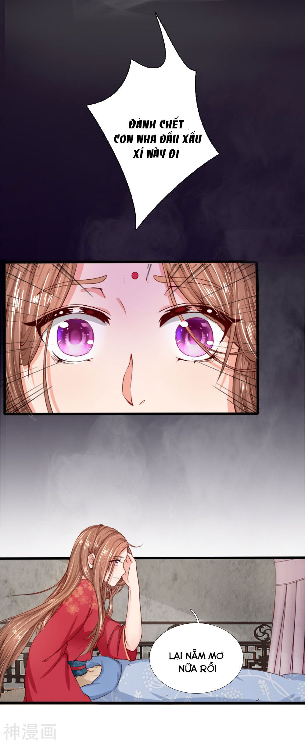 cô nương xấu xí của trẫm chapter 3 4